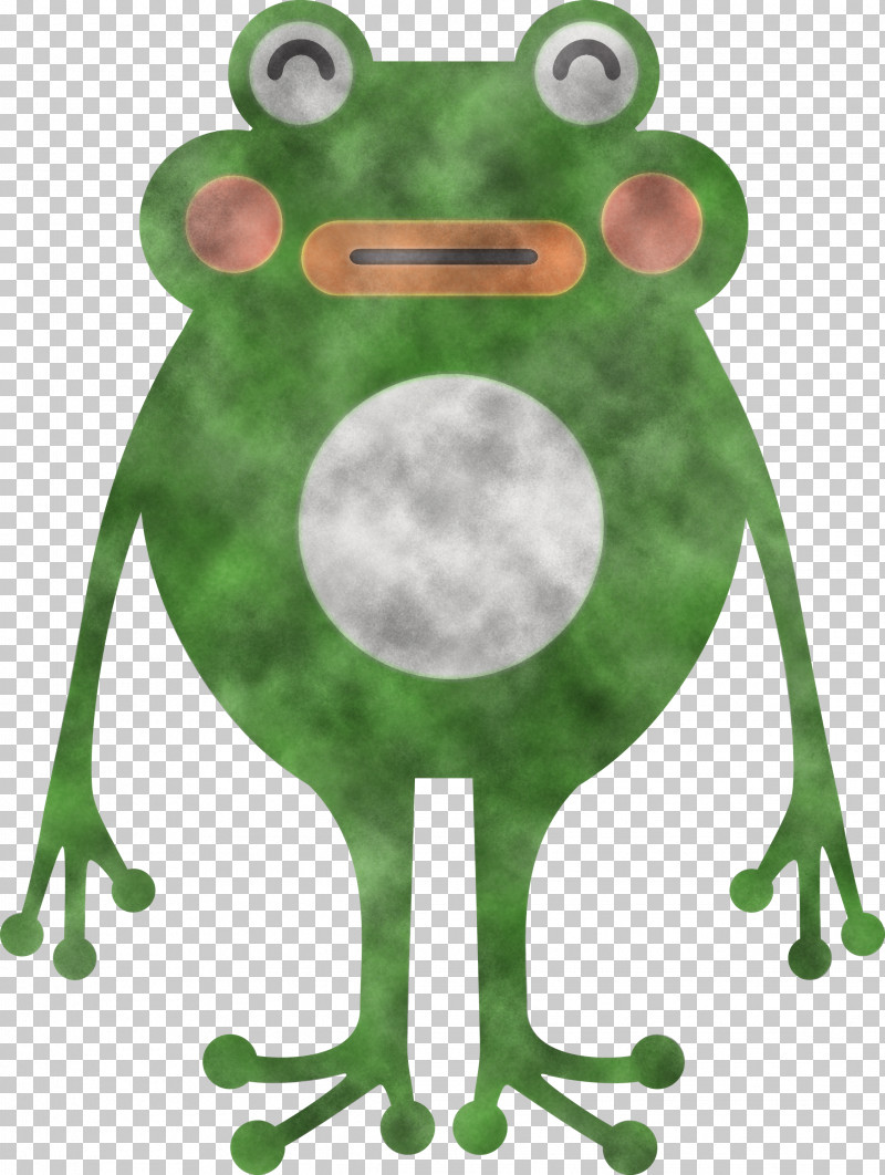 True Frog Toad Frogs Green Tree Frog PNG, Clipart, Biology, Cartoon, Frog, Frogs, Green Free PNG Download