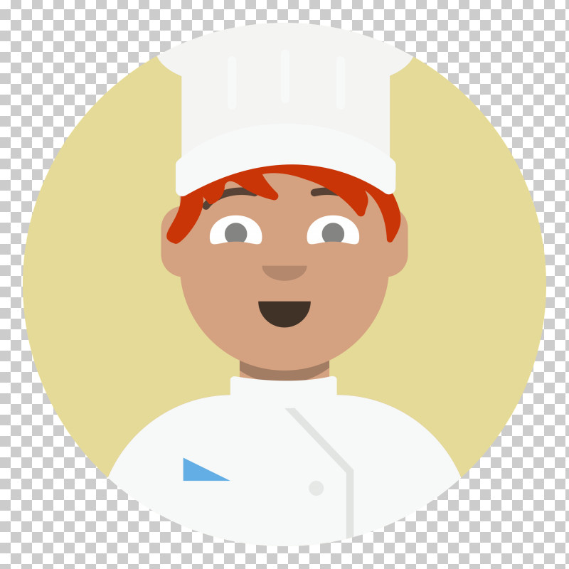 Chef Avatar PNG, Clipart, Behavior, Cartoon, Character, Forehead, Headgear Free PNG Download