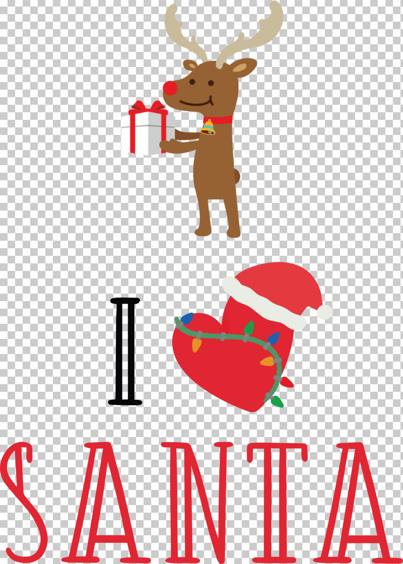 I Love Santa Santa Christmas PNG, Clipart, Black, Black Screen Of Death, Christmas, Cover Art, Fineart Photography Free PNG Download