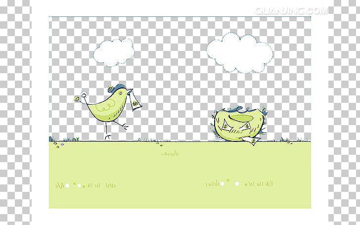 Border Cartoon Character Text PNG, Clipart, Area, Balloon Cartoon, Beak, Bird, Border Free PNG Download