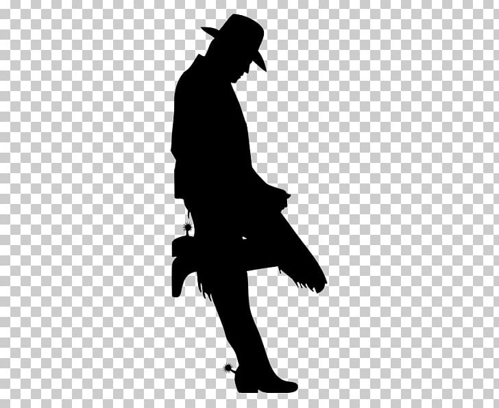 Cowboy Silhouette Drawing PNG, Clipart, Animals, Black, Black And White, Cowboy, Cowboy Hat Free PNG Download