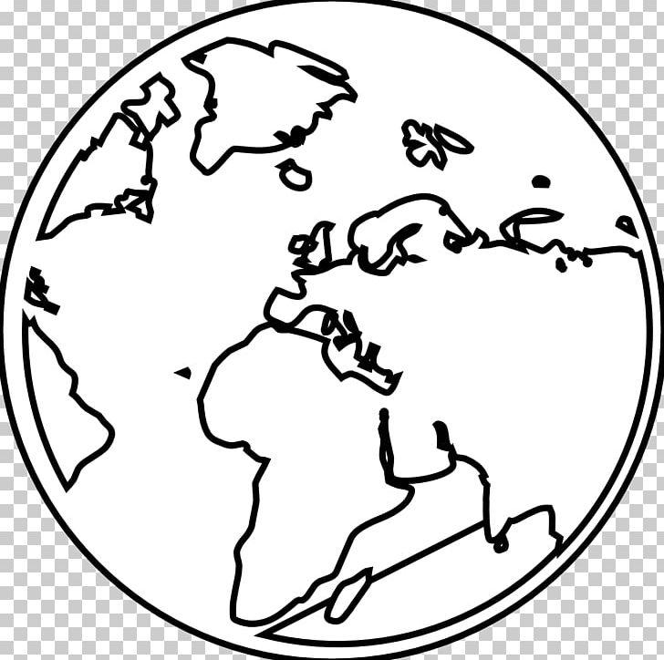 Earth Globe Black And White PNG, Clipart, Art, Black, Circle, Dra, Earth Free PNG Download