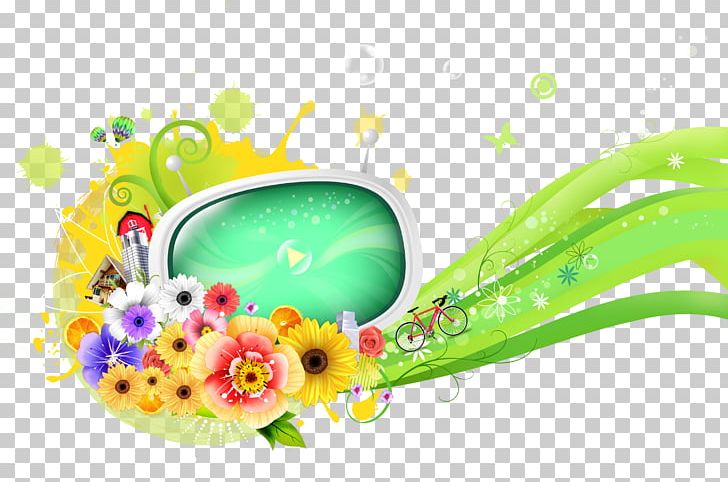 Flower Computer File PNG, Clipart, Cartoon, Circle, Color, Computer File, Computer Wallpaper Free PNG Download