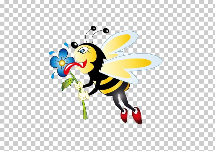 Honey Bee Cartoon PNG, Clipart, Antenna, Art, Bee, Bee Hive, Bee Honey Free PNG Download