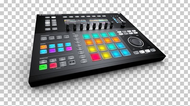 Maschine Native Instruments Musical Instruments MIDI Controllers Computer Software PNG, Clipart, Audio Equipment, Computer Hardware, Drum Machine, Electronic Instrument, Electronic Musical Instrument Free PNG Download