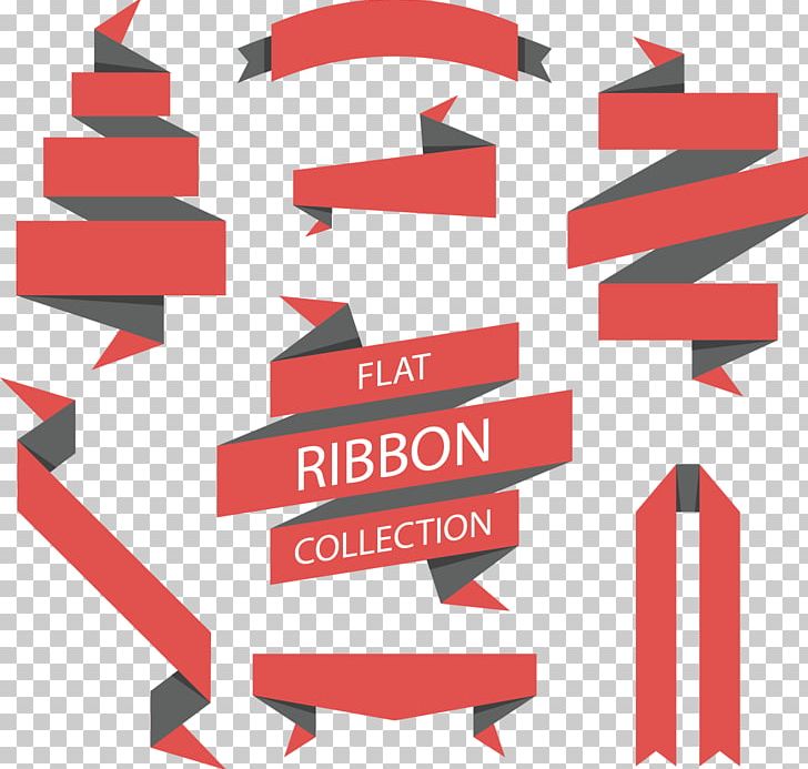 Paper Red Ribbon PNG, Clipart, Area, Brand, Encapsulated Postscript, Happy Birthday Vector Images, Infographic Free PNG Download