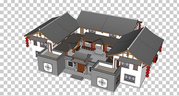 Siheyuan Architecture Scale Model Building Model PNG, Clipart, Ancient, Ancient Architectural Buildings, Ancient Building, Ancient Egypt, Angle Free PNG Download