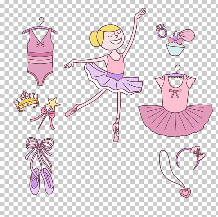Ballet Dancer PNG, Clipart, Art, Ballerina, Ballet, Ballet Dancer, Cartoon Free PNG Download