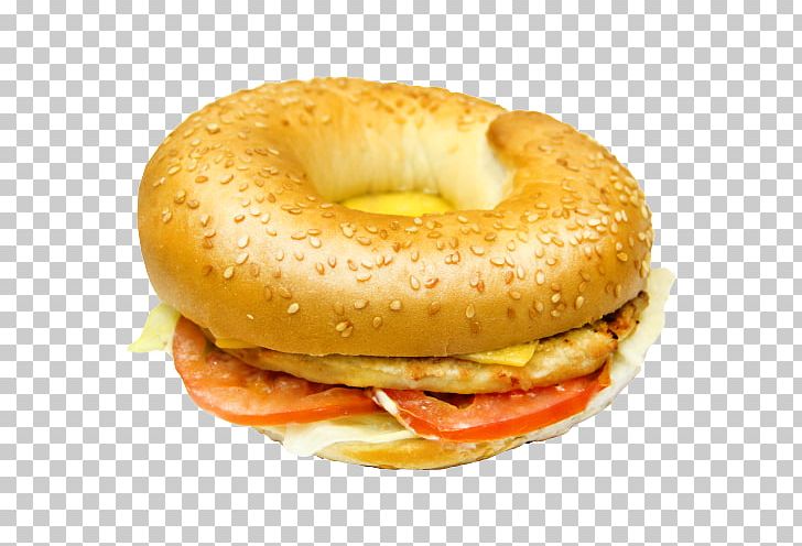 Cheeseburger Bagel Breakfast Sandwich Fast Food Donuts PNG, Clipart, American Food, Appetizing Store, Bagel, Baked Goods, Breakfast Free PNG Download