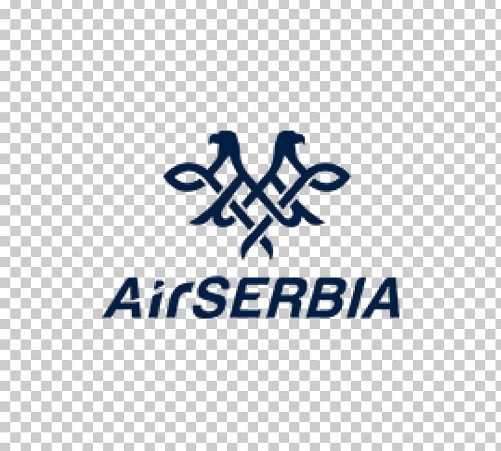 Logo Brand Product Design Airbus A330 PNG, Clipart, Airbus A330, Air Serbia, Area, Blue, Brand Free PNG Download