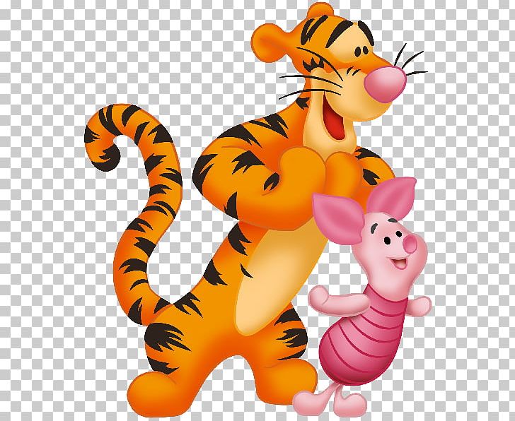 Winnie The Pooh Piglet Eeyore Tigger Tiger PNG, Clipart, Animal Figure, Big Cats, Carnivoran, Cartoon, Cat Like Mammal Free PNG Download