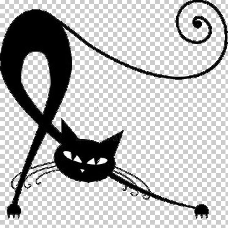 Cat Kitten Illustration Graphics Silhouette PNG, Clipart, Animals, Artwork, Black, Black And White, Black Cat Free PNG Download