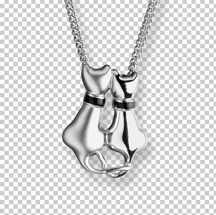 Charms & Pendants Cat Necklace Silver PNG, Clipart, Animals, Cat, Chain, Charms Pendants, Collar Free PNG Download