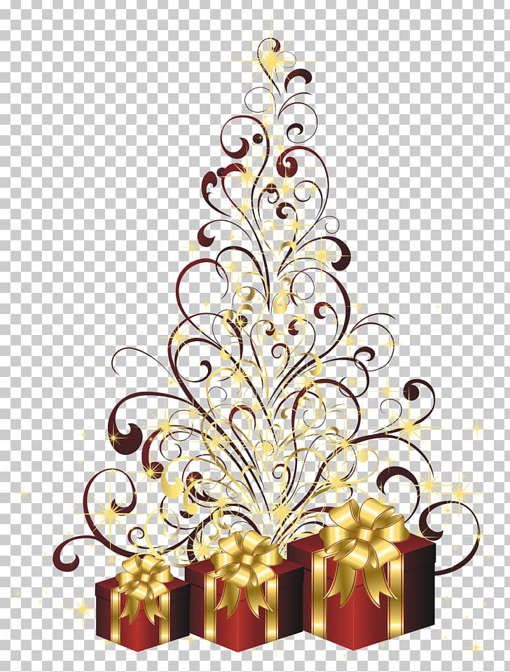 Christmas Tree Gift New Year PNG, Clipart, Child, Christmas, Christmas Card, Christmas Decoration, Christmas Ornament Free PNG Download