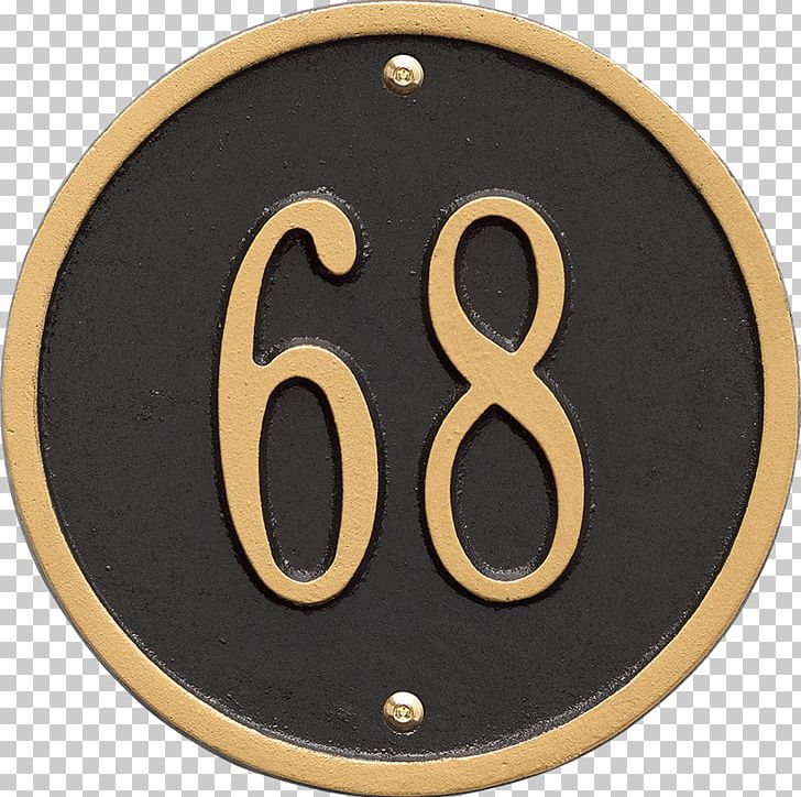 Commemorative Plaque Number House Wall Bronze PNG, Clipart, Address, Brass, Bronze, Circle, Commemorative Plaque Free PNG Download