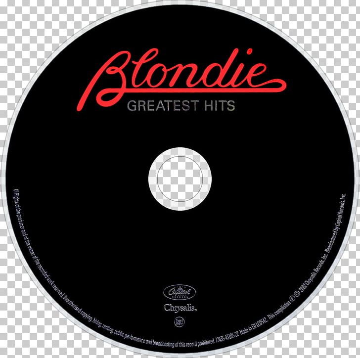 Greatest Hits Album The Best Of Blondie DVD PNG, Clipart, Album, Blondie, Brand, Compact Disc, Data Storage Device Free PNG Download