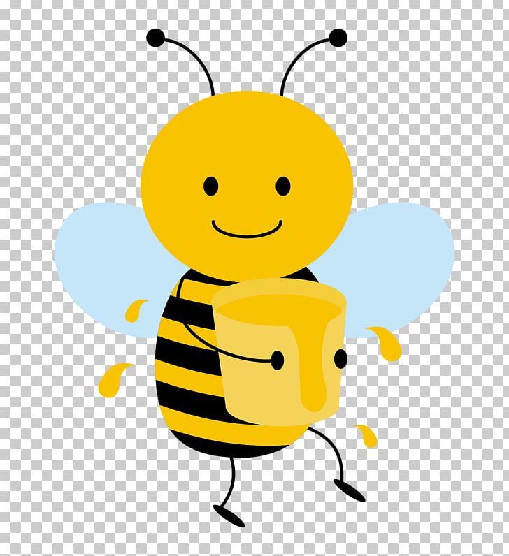 Honey Bee For Scrapbooks Insect PNG, Clipart, Artwork, Bee, Cartoon, Drawing, Glaceon Free PNG Download