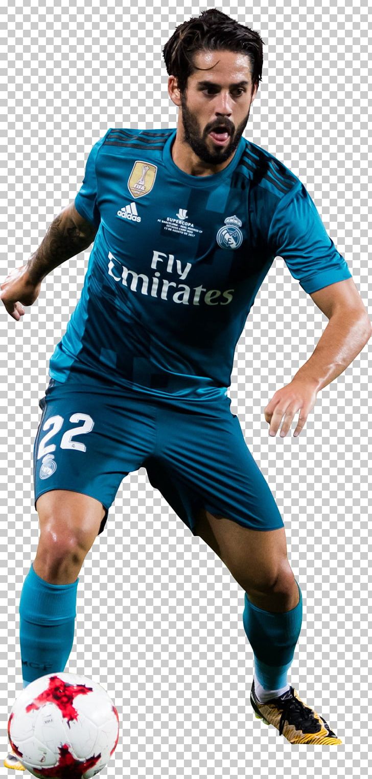 Isco Real Madrid C.F. Jersey Sport Football Player PNG, Clipart, Ball, Clothing, Cristiano Ronaldo, Football, Football Player Free PNG Download