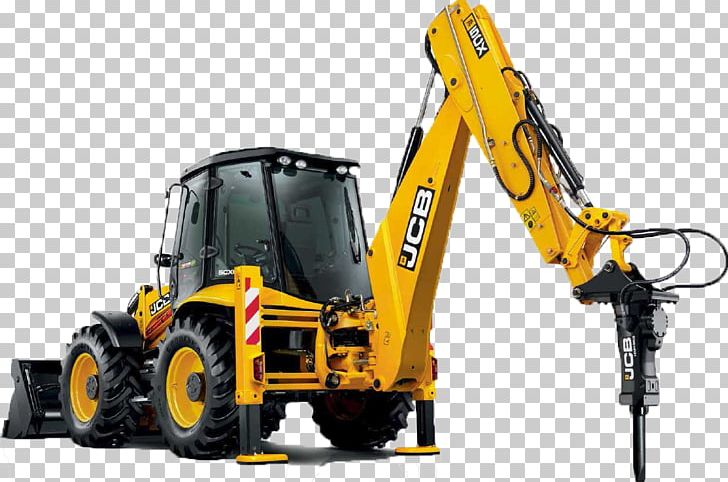 Backhoe Loader JCB Excavator Forklift Tractor PNG, Clipart, Backhoe Loader, Breaker, Bucket, Bulldozer, Construction Free PNG Download