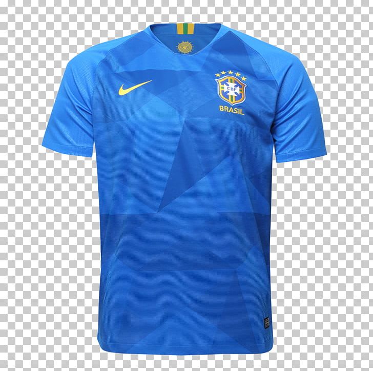 Brazil National Football Team FIFA World Cup Nike Shirt Adidas PNG, Clipart, Active Shirt, Azure, Ball, Blue, Brazil National Football Team Free PNG Download