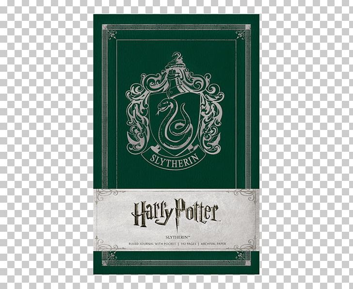 Harry Potter: Slytherin Ruled Notebook Slytherin House Harry Potter: Slytherin Hardcover Ruled Journal Harry Potter And The Philosopher's Stone PNG, Clipart,  Free PNG Download