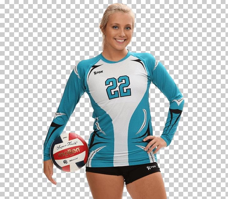 Jersey Cheerleading Uniforms Volleyball T-shirt PNG, Clipart, Beach Volleyball, Blue, Cheerleading Uniform, Cheerleading Uniforms, Clothing Free PNG Download