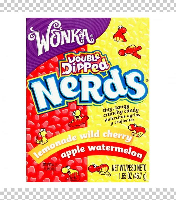 Lemonade Nerds The Willy Wonka Candy Company Fun Dip PNG, Clipart, Berry, Blue Raspberry Flavor, Breakfast Cereal, Candy, Cherry Free PNG Download