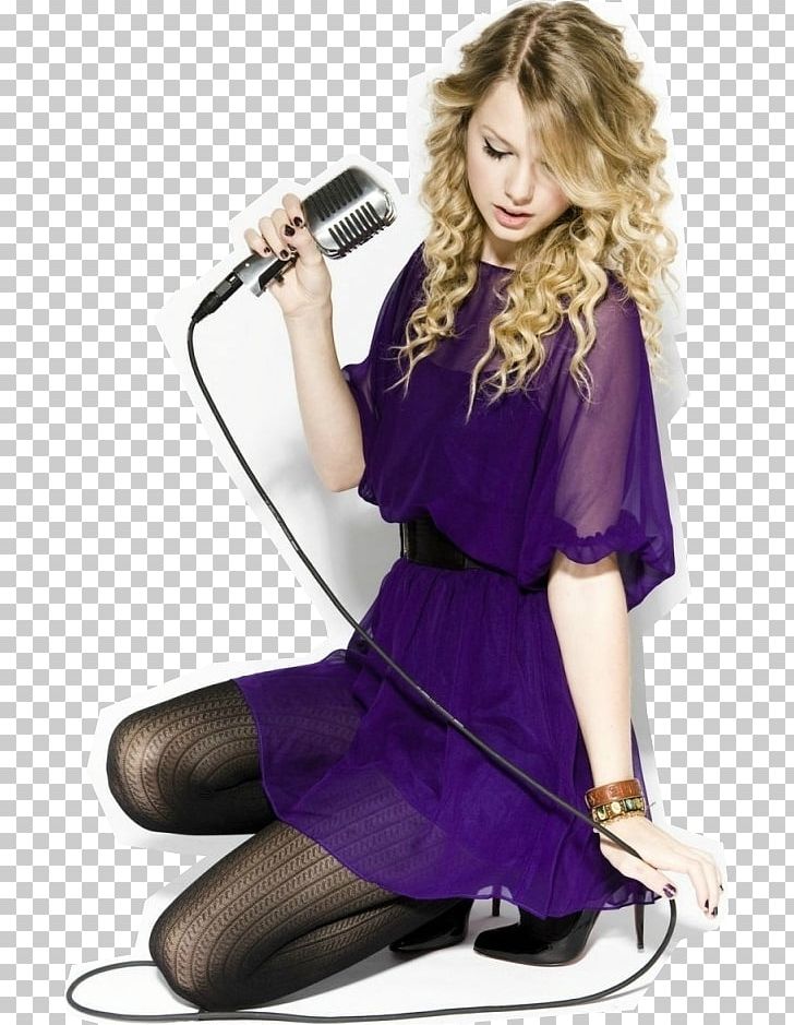 Taylor Swift Dress Singer Speak Now Song PNG, Clipart, Audio, Audio Equipment, Dress, Fashion Model, Microphone Free PNG Download