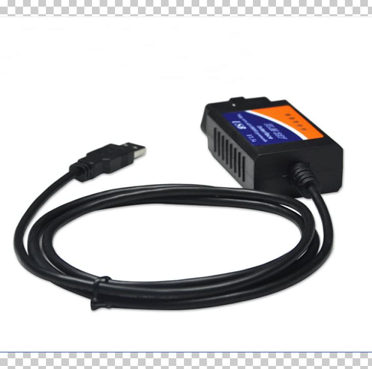 Electrical Cable Battery Charger ELM327 On-board Diagnostics OBD-II PIDs PNG, Clipart, Ac Adapter, Cable, Computer Hardware, Diagnostic, Electrical Cable Free PNG Download