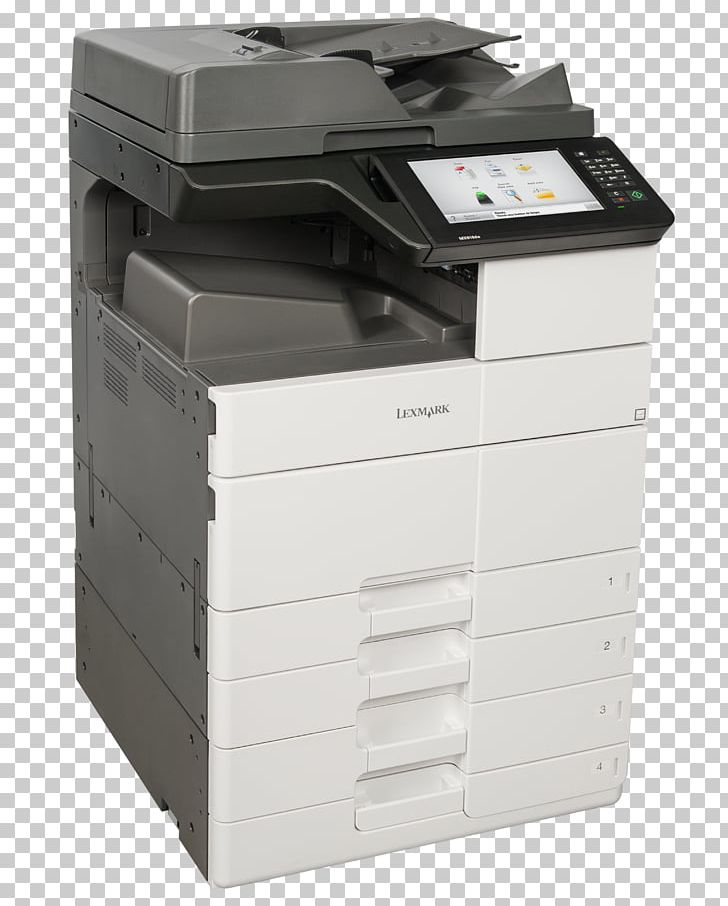 Photocopier Multi-function Printer LEXMARK MX910de Mono Multifunctional Laser Printer Black White 26Z0173 Lexmark MX910de A3 Mono Multifunction Printer PNG, Clipart, Dots Per Inch, Electronics, Fax, Inkjet Printing, Laser Printing Free PNG Download