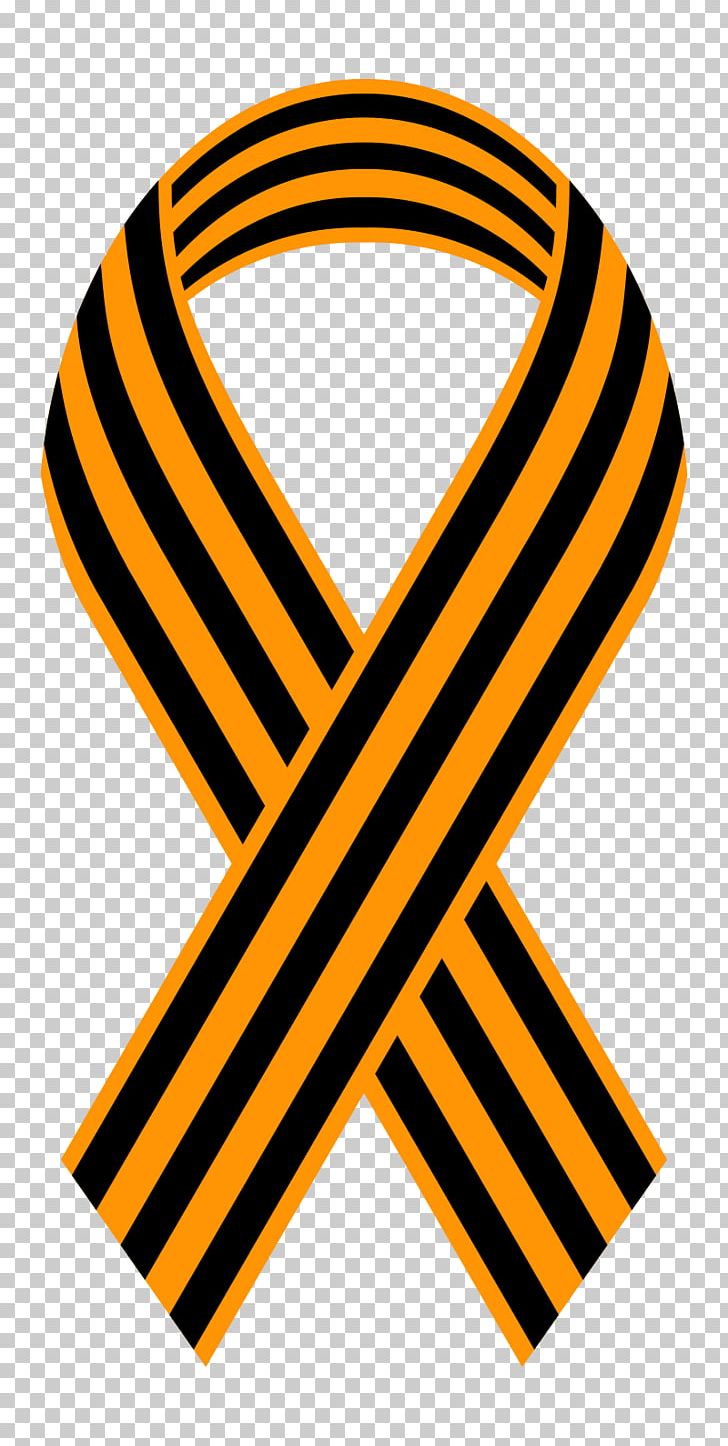 Ribbon Of Saint George 2014 Pro-Russian Unrest In Ukraine Yellow Ribbon PNG, Clipart, 2014 Pro Russian Unrest In Ukraine, 2014 Prorussian Unrest In Ukraine, Angle, Awareness Ribbon, Black Ribbon Free PNG Download