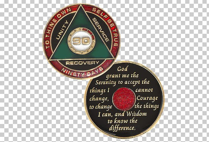 Sobriety Coin Medal Alcoholics Anonymous Alcoholism Narcotics Anonymous PNG, Clipart, Alcoholics Anonymous, Alcoholism, Anonymity, Badge, Brand Free PNG Download