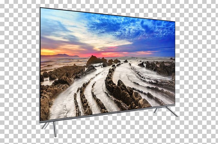 4K Resolution Ultra-high-definition Television Smart TV Samsung LED-backlit LCD PNG, Clipart, 4k Resolution, 55 Mu 7000, Advertising, Display Advertising, Display Device Free PNG Download