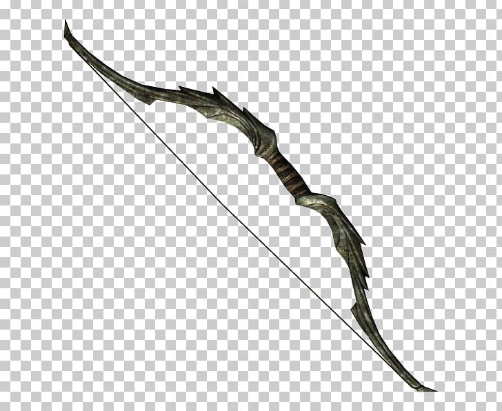 Bow And Arrow The Elder Scrolls V: Skyrim Orc Weapon PNG, Clipart, Arrow, Bow, Bow And Arrow, Cold Weapon, Crossbow Free PNG Download