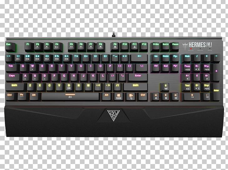 Computer Keyboard GAMDIAS RGB Mechanical Gaming Keyboard With 32bit Micro-Processor 2 Ma Gaming Keypad Computer Mouse Electrical Switches PNG, Clipart, Backlight, Color, Computer Keyboard, Electrical Switches, Electronic Device Free PNG Download