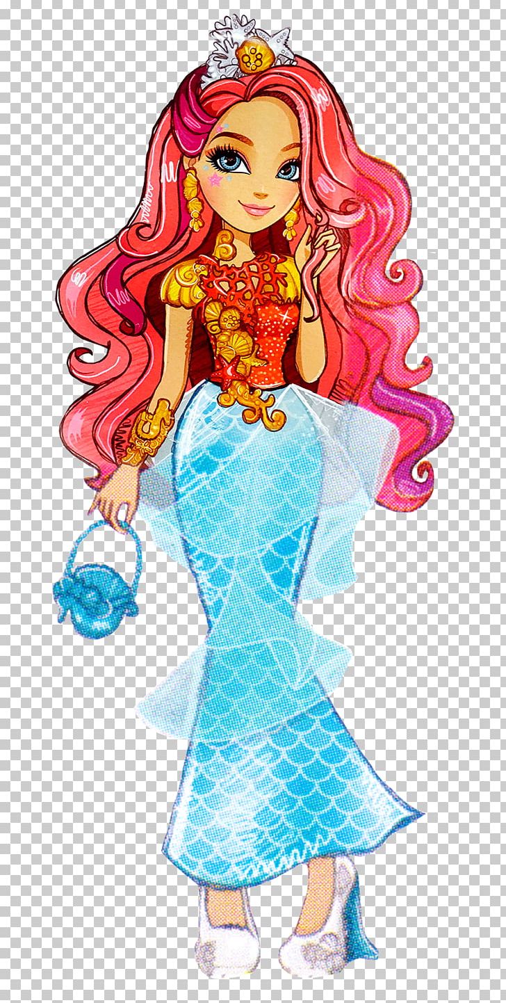 Ever After High Mermaid Wikia Game PNG, Clipart, Art, Barbie, Character, Doll, Drawing Free PNG Download