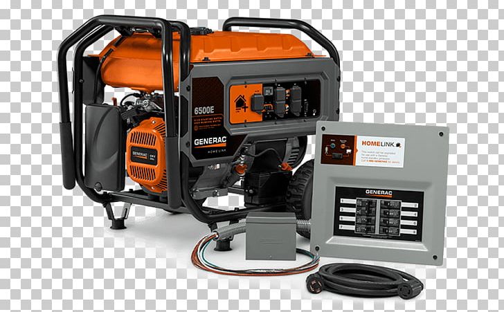 Generac Power Systems Transfer Switch Engine-generator Standby Generator Electric Generator PNG, Clipart, Ampere, Electric Generator, Electricity, Electric Power System, Emergency Power System Free PNG Download