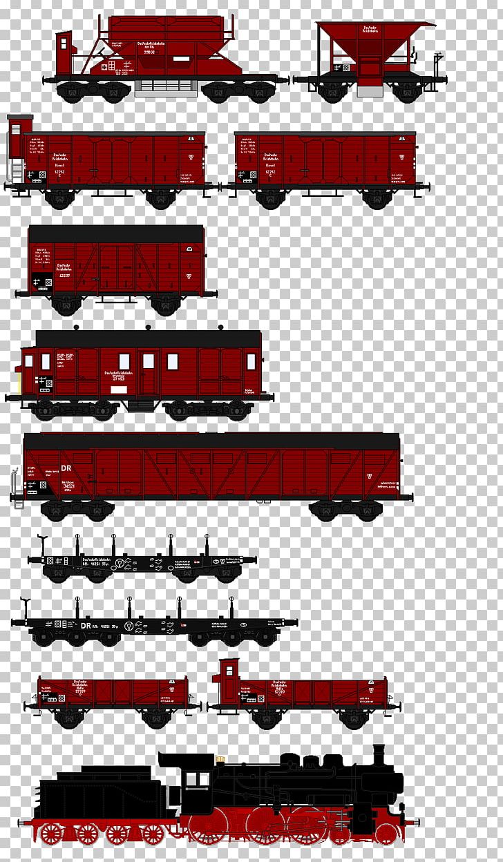 Rail Transport Rolling Stock Train Deutsche Reichsbahn Locomotive PNG, Clipart, Art, Cargo, Deutsche Reichsbahn, Deviantart, Goods Wagon Free PNG Download