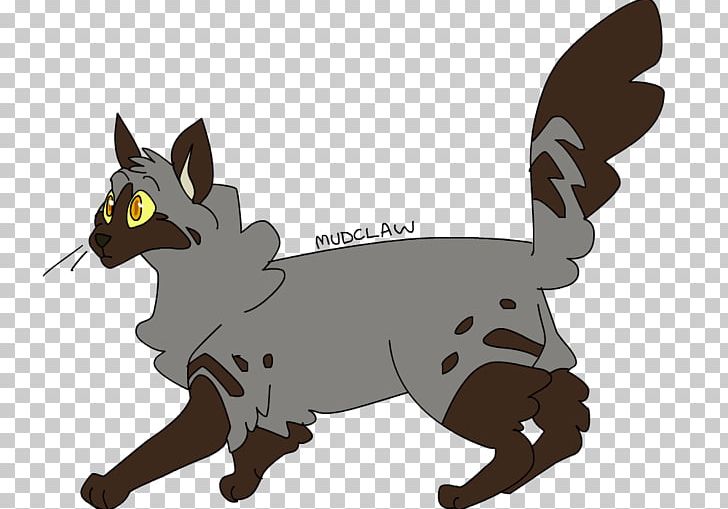 Cat Warriors Mudclaw Erin Hunter StarClan PNG, Clipart, Brambleclaw, Carnivoran, Cartoon, Cat Like Mammal, Dog Breed Free PNG Download