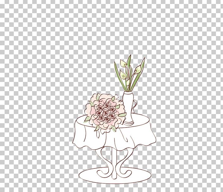 Table Floral Design Vase Euclidean PNG, Clipart, Dining Table, Download, Drinkware, Euclidean Vector, Floral Design Free PNG Download