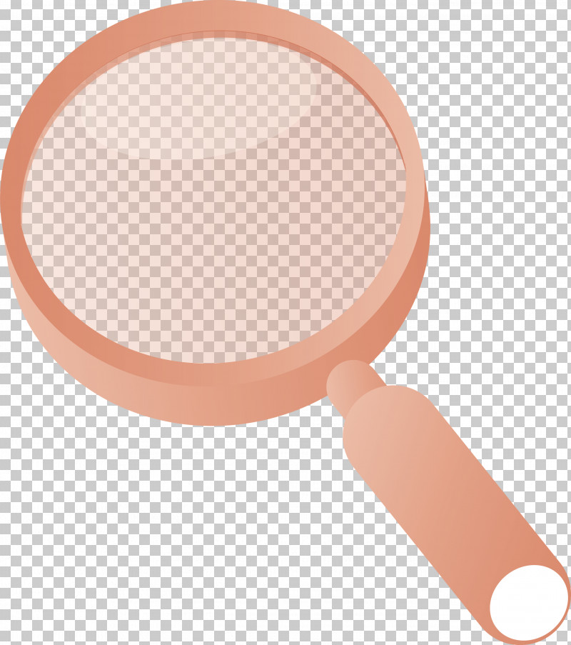 Magnifying Glass Magnifier PNG, Clipart, Magnifier, Magnifying Glass, Makeup Mirror, Peach, Rattle Free PNG Download