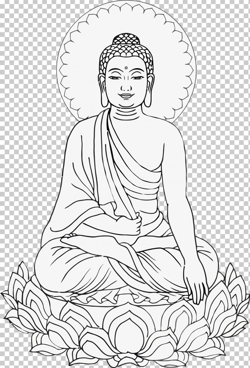 Bodhi Lotus Lotus PNG, Clipart, Arm, Blackandwhite, Bodhi Lotus, Coloring Book, Drawing Free PNG Download