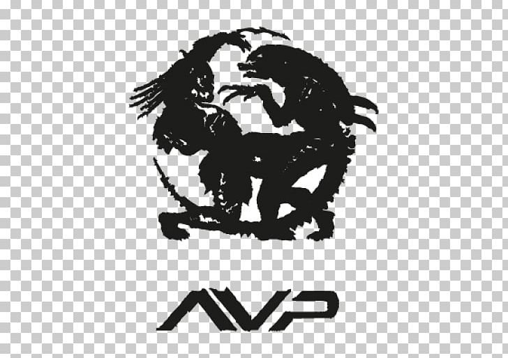 Alien Vs. Predator Alien Vs. Predator Logo PNG, Clipart, Alien, Alien Vs Predator, Black, Black And White, Brand Free PNG Download