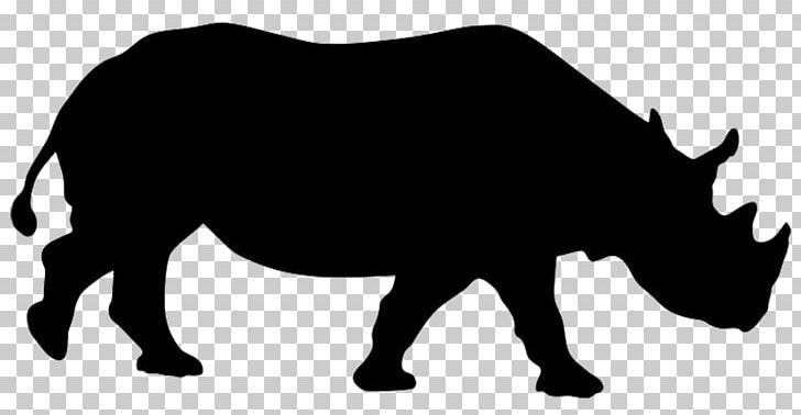 Animal Silhouettes Hippopotamus Drawing PNG, Clipart, Animal Silhouettes, Art, Black, Cattle Like Mammal, Cow Goat Family Free PNG Download
