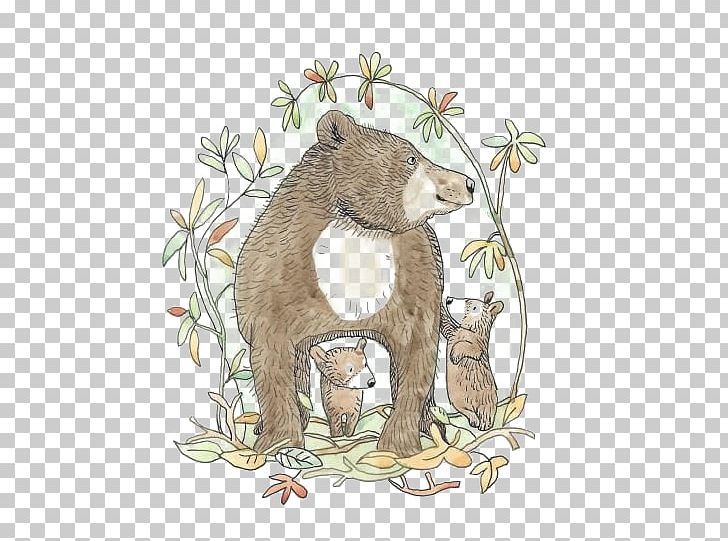 Brown Bear Raccoon Illustrator Illustration PNG, Clipart, Animal, Animals, Anita Jeram, Art, Bear Free PNG Download