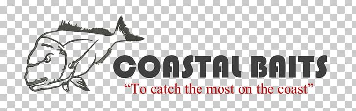Coastal Baits Logo Tictail Brand PNG, Clipart, Black, Black And White, Brand, Calligraphy, Fictional Character Free PNG Download