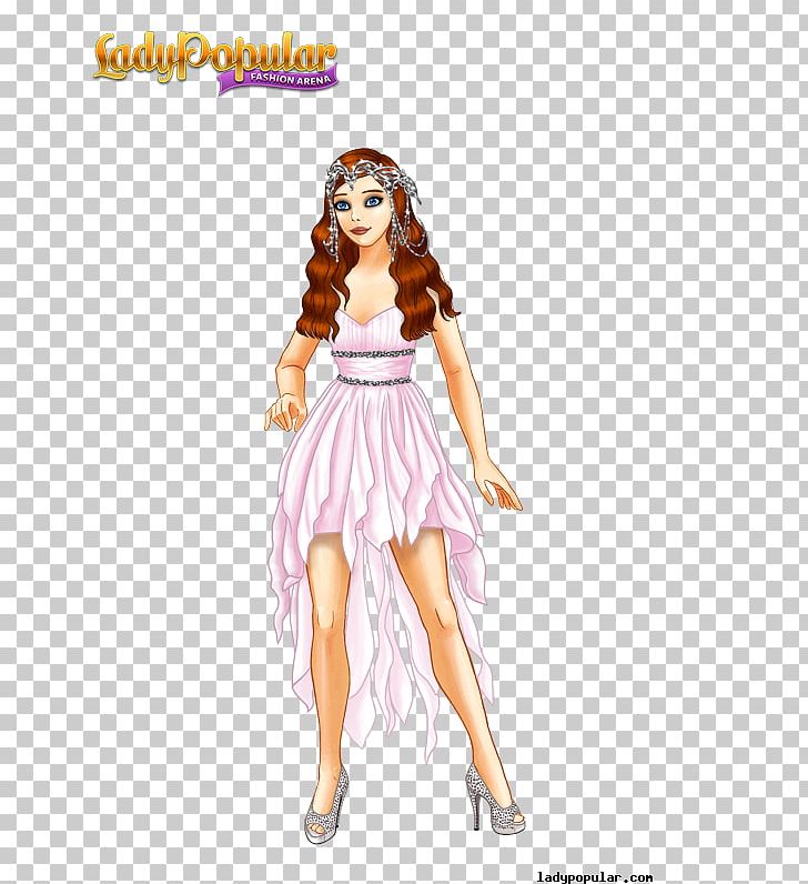 Lady Popular Fashion Pajamas Costume Game PNG, Clipart, Bar, Brown Hair, Cartoon, Clothing, Costume Free PNG Download