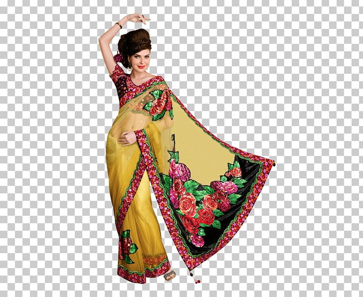 Wedding Sari Chiffon Textile Fashion PNG, Clipart, Chiffon, Clothing, Clothing In India, Embellishment, Fashion Free PNG Download