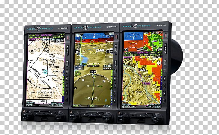 Aircraft Aspen Avionics Primary Flight Display Aviation PNG, Clipart, Aircraft, Aspen Avionics, Aviation, Electronic Device, Electronics Free PNG Download