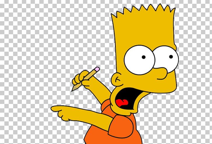 Bart Simpson Homer Simpson Maggie Simpson Lisa Simpson PNG, Clipart, Area, Artwork, Bart, Bart Simpson, Beak Free PNG Download